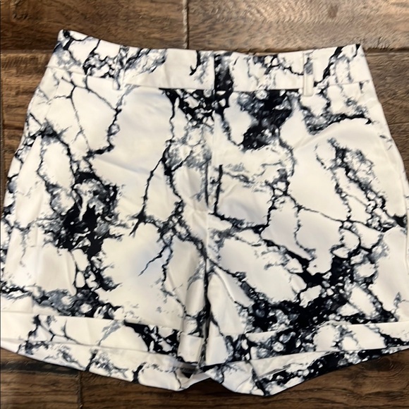 Marble Print Women's Shorts size M - Picture 1 of 5